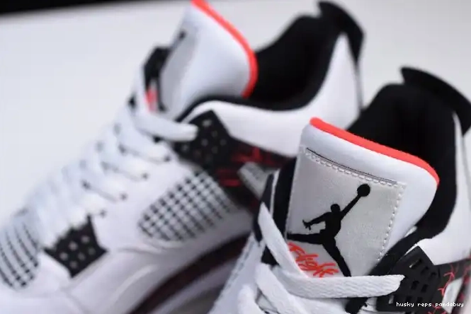 Rep Husky Jordan Lava 4 308497-116 Air Hot Retro 0615